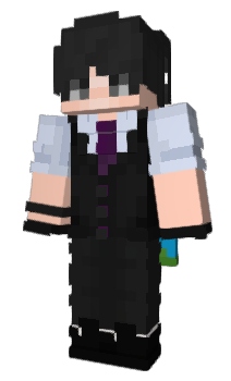 Minecraft скін по ніку LeviPlayzz