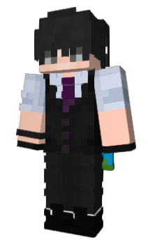 Minecraft скін по ніку LeviPlayzz