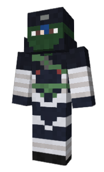 Minecraft skin Oxho
