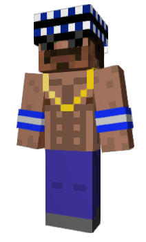 Minecraft skin KittenSteve