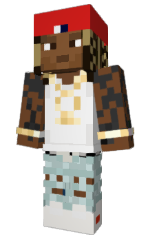 Minecraft skin daheim