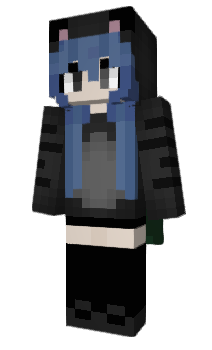 Minecraft скин по нику Kicin