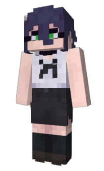 Minecraft скин по нику juniri