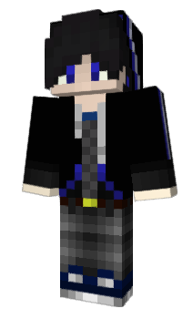 Minecraft skin Loverth