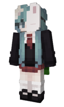Minecraft скін по ніку LoveSasa