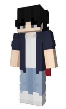 Minecraft скін по ніку Asential