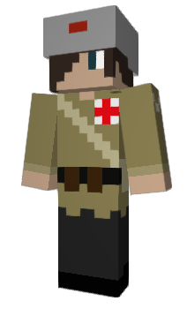 Minecraft скин по нику SUB_ZERO666