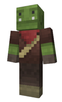 Minecraft скин по нику qbad