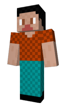 Minecraft skin Eumar