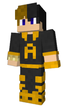 Minecraft skin AMIR_RYZER