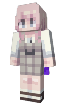 Minecraft skin FerriteCore
