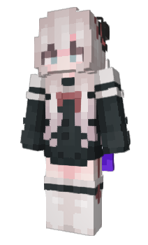 Minecraft skin FerriteCore