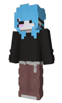 Minecraft скин по нику nastya228