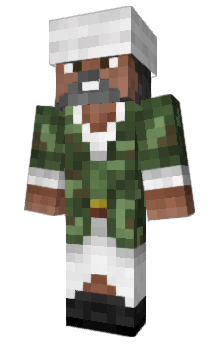 Minecraft скин по нику SAHam