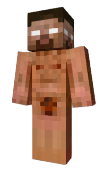 Minecraft skin Kakyoin