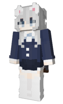 Minecraft скин по нику UpKd