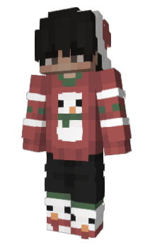 Minecraft skin Rdge