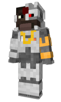 Minecraft скин по нику danielpokner