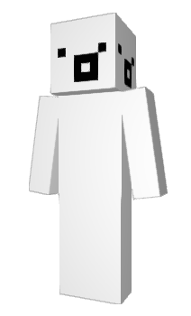 Minecraft skin NICHE_K