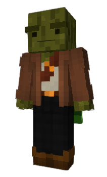 Minecraft скін по ніку Pickelds