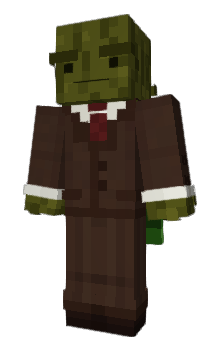 Minecraft skin Pickelds