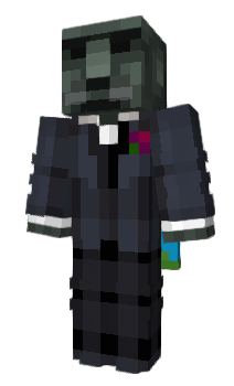Minecraft скін по ніку Serp4ik