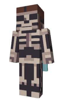 Minecraft скин по нику ClashOfClanz