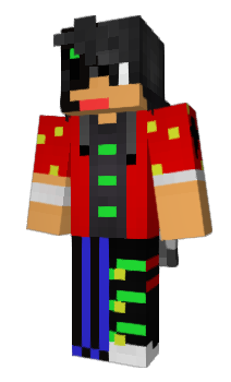 Minecraft skin Guartman