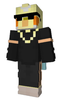 Minecraft скин по нику TheoBlad
