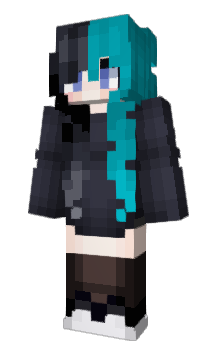 Minecraft skin Florcia