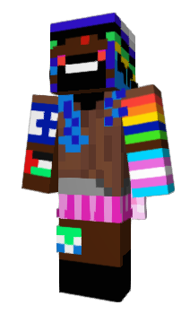 Minecraft skin QuantumZ8748