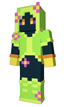 Minecraft скін по ніку V394