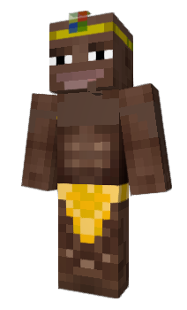 Minecraft скин по нику Doigt