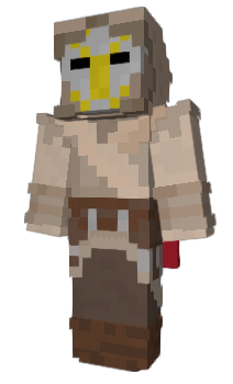 Minecraft скин по нику Sonty