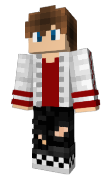 Minecraft skin Adam1218