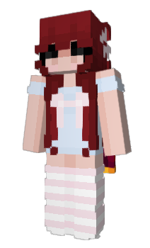 Minecraft скин по нику Alindas