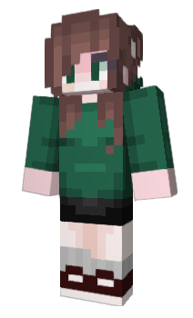 Minecraft skin BlackRockFox