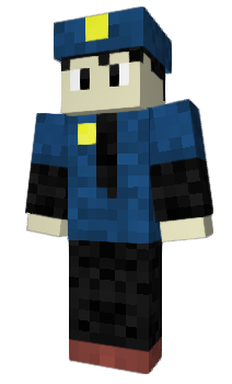 Minecraft skin DereckChauvin