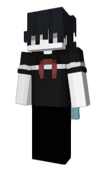 Minecraft skin A6tragedy