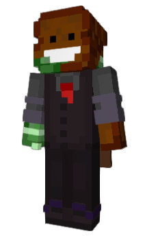 Minecraft скин по нику XlebenDEUSVULT