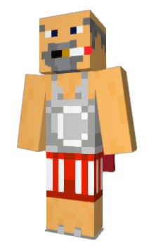 Minecraft skin dime10