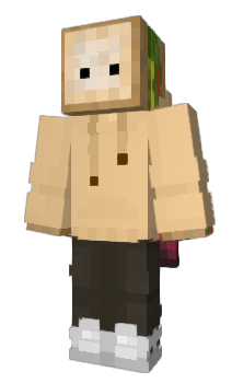 Minecraft скін по ніку brotbruder_yt