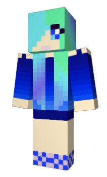 Minecraft skin sweetGB