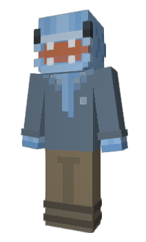 Minecraft скин по нику Momongs