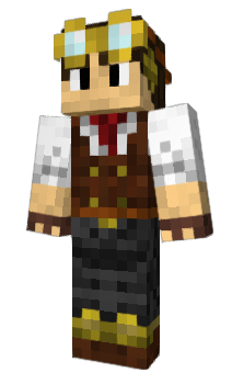Minecraft skin troll2All