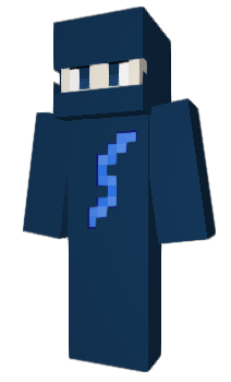 Minecraft skin Szik