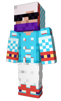 Minecraft скін по ніку AFTAB_8X