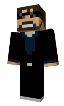 Minecraft скин по нику Qsleep