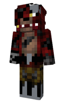 Minecraft skin Foxy235