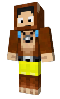 Minecraft skin 3MIR